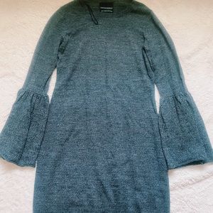 Gray Cynthia Rowley sweater dress